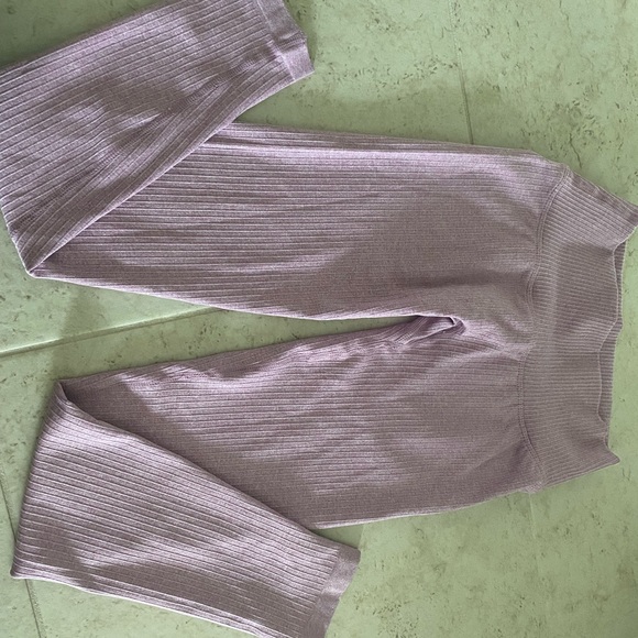 THREE COLORS SET MAYZIA Ribbed Seamless Legging - Picture 15 of 16